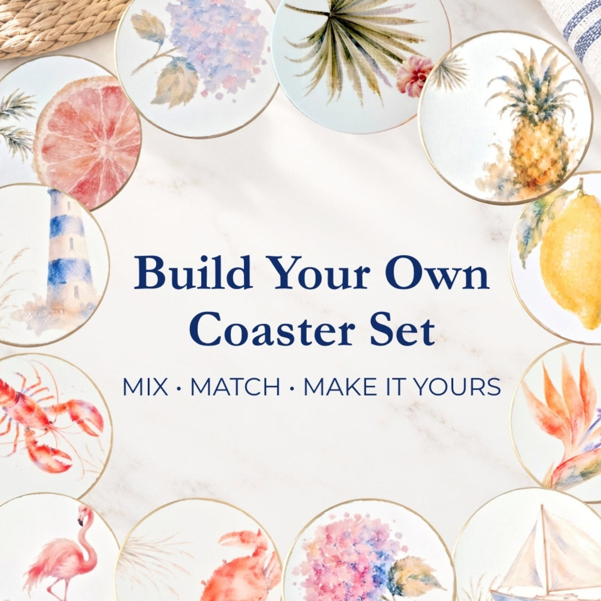 Build Your Own Coaster Set