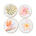 Tropical Botanicals Coaster Collection
