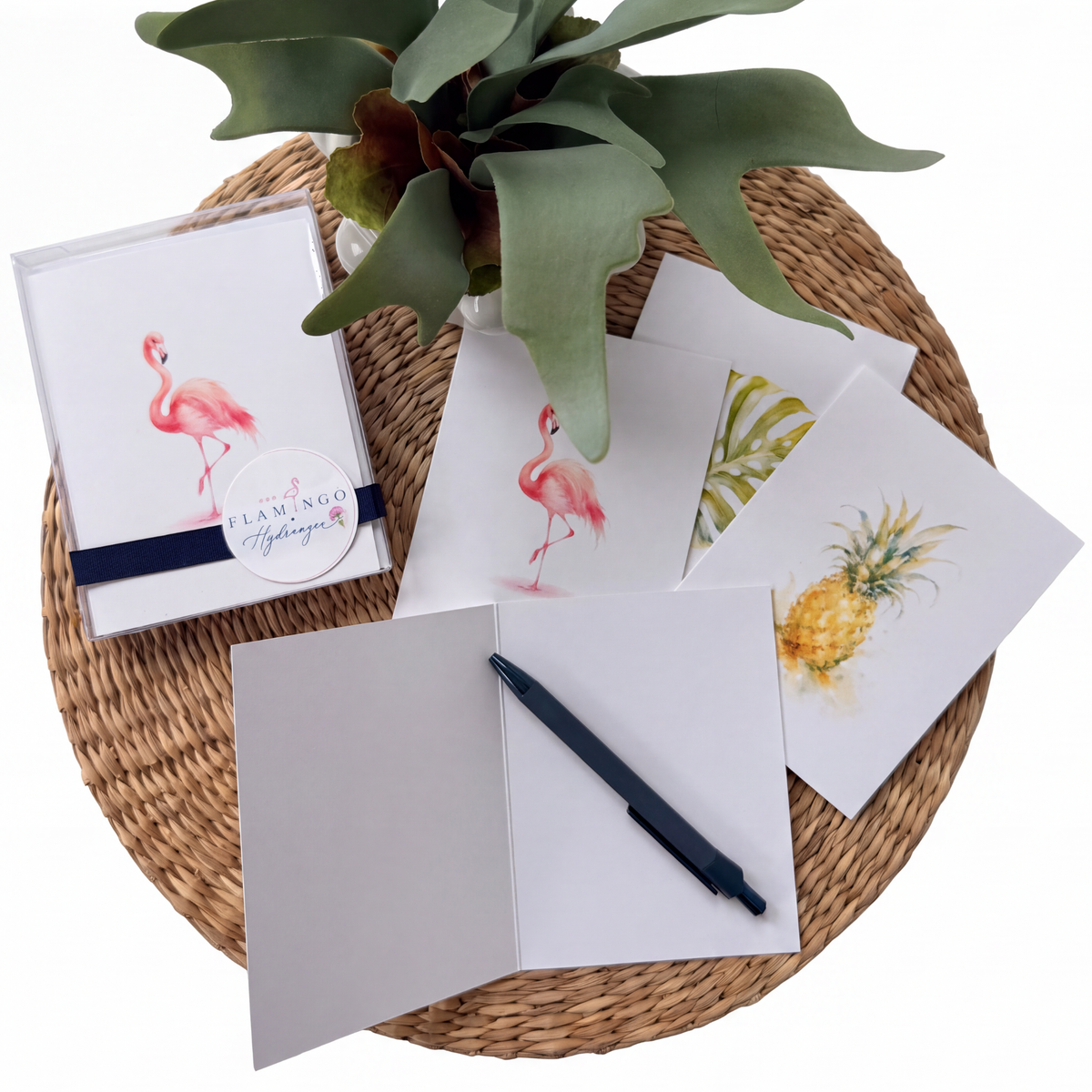 Palm Beach Notecard Collection: Set of 8