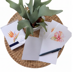 Tropical Botanicals Notecard Collection: Set of 8