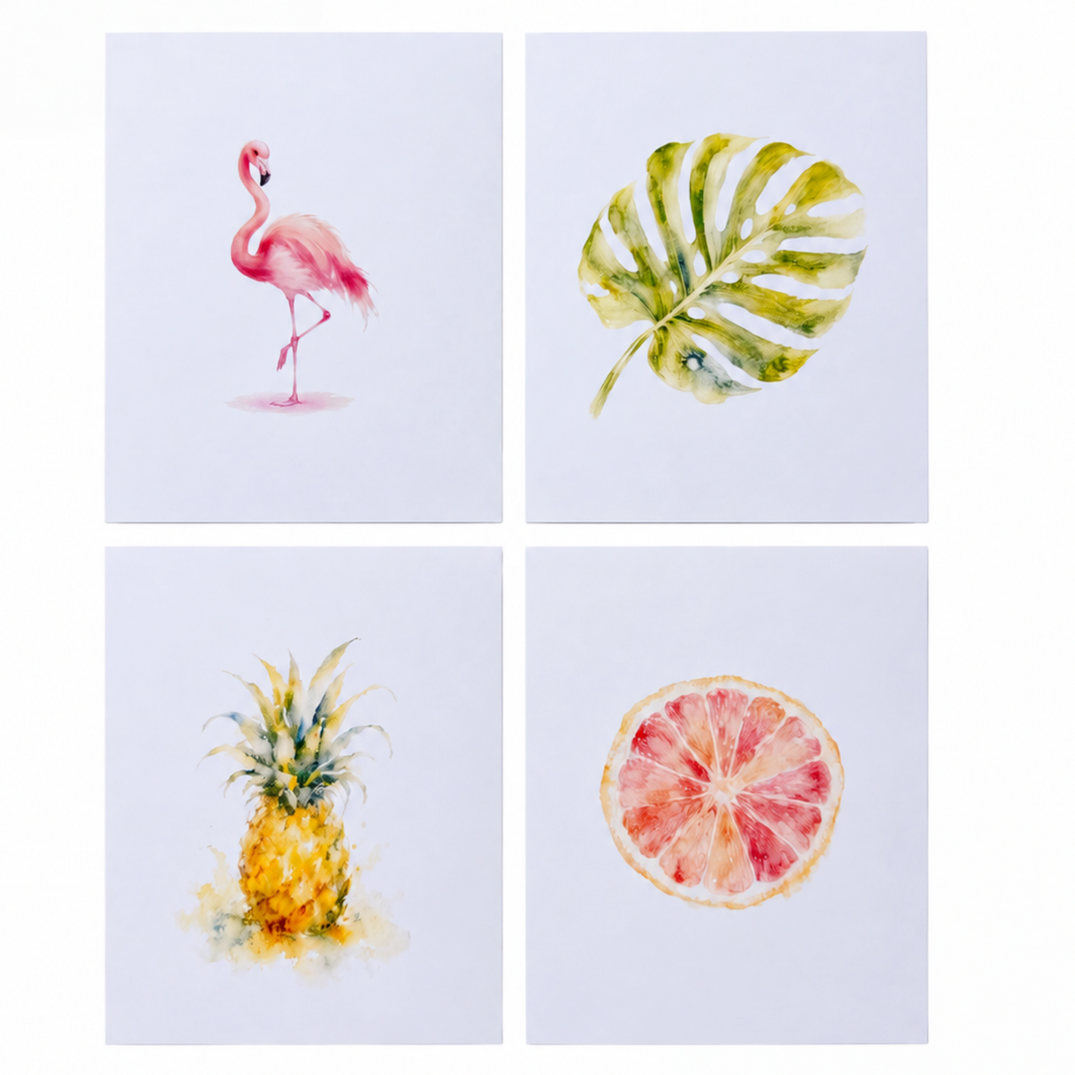 Palm Beach Notecard Collection: Set of 8