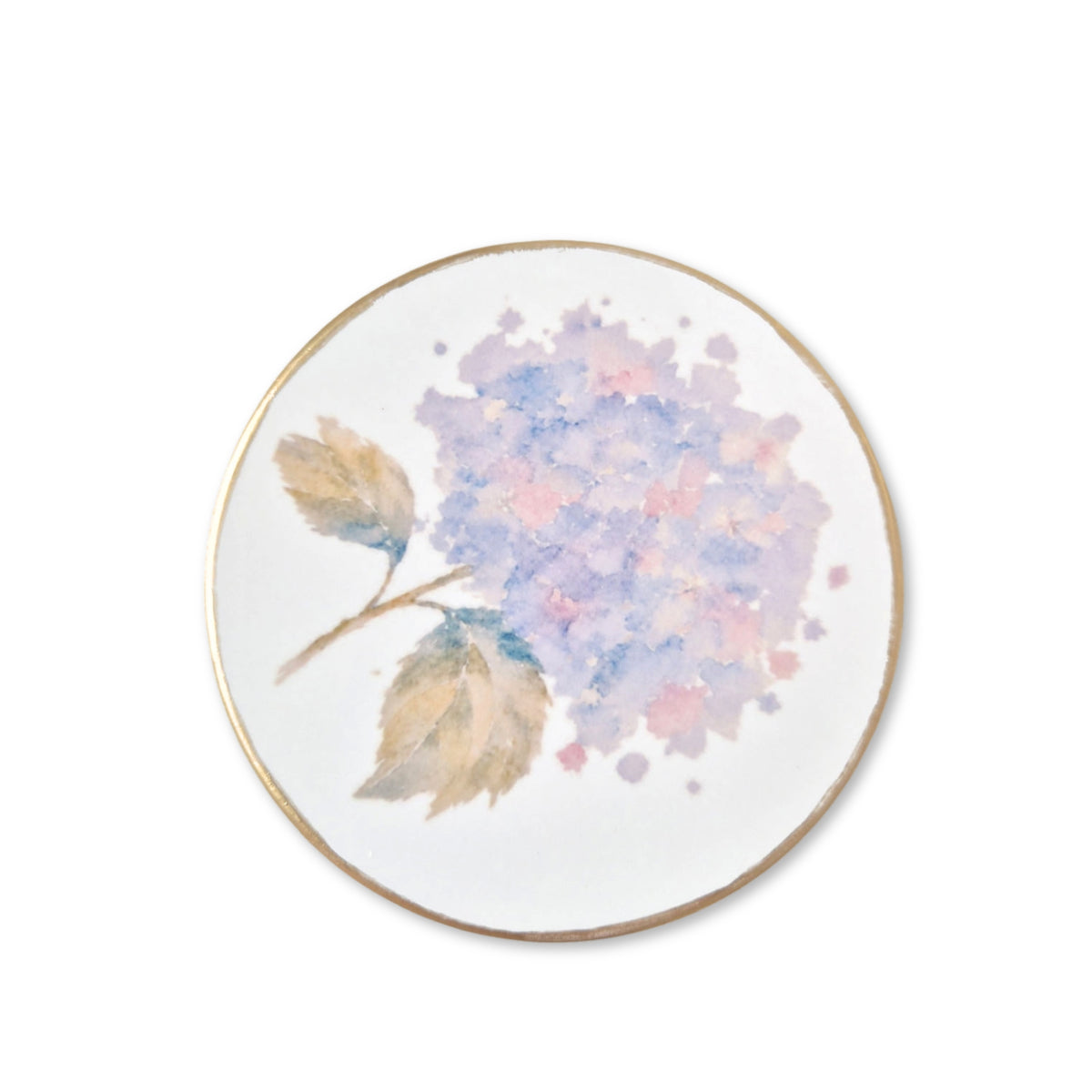 Hydrangeas + Lemons Coaster Collection
