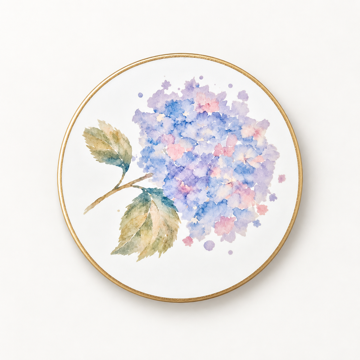Hydrangeas + Lemons Coaster Collection