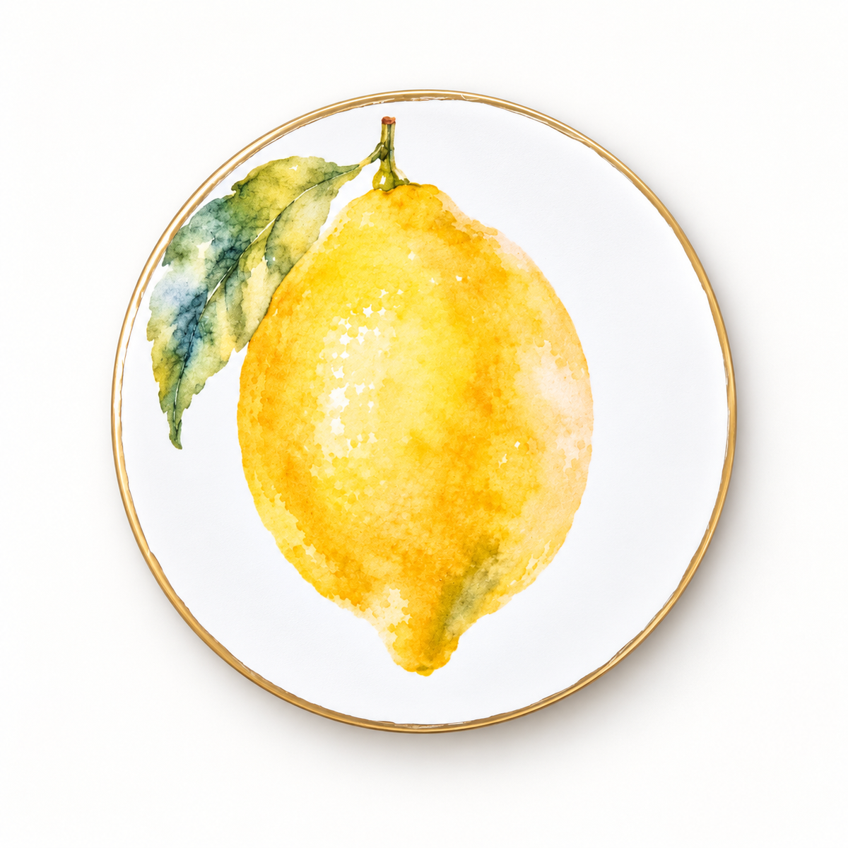 Hydrangeas + Lemons Coaster Collection