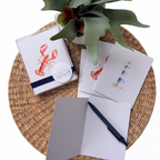 New England Notecard Collection: Set of 8