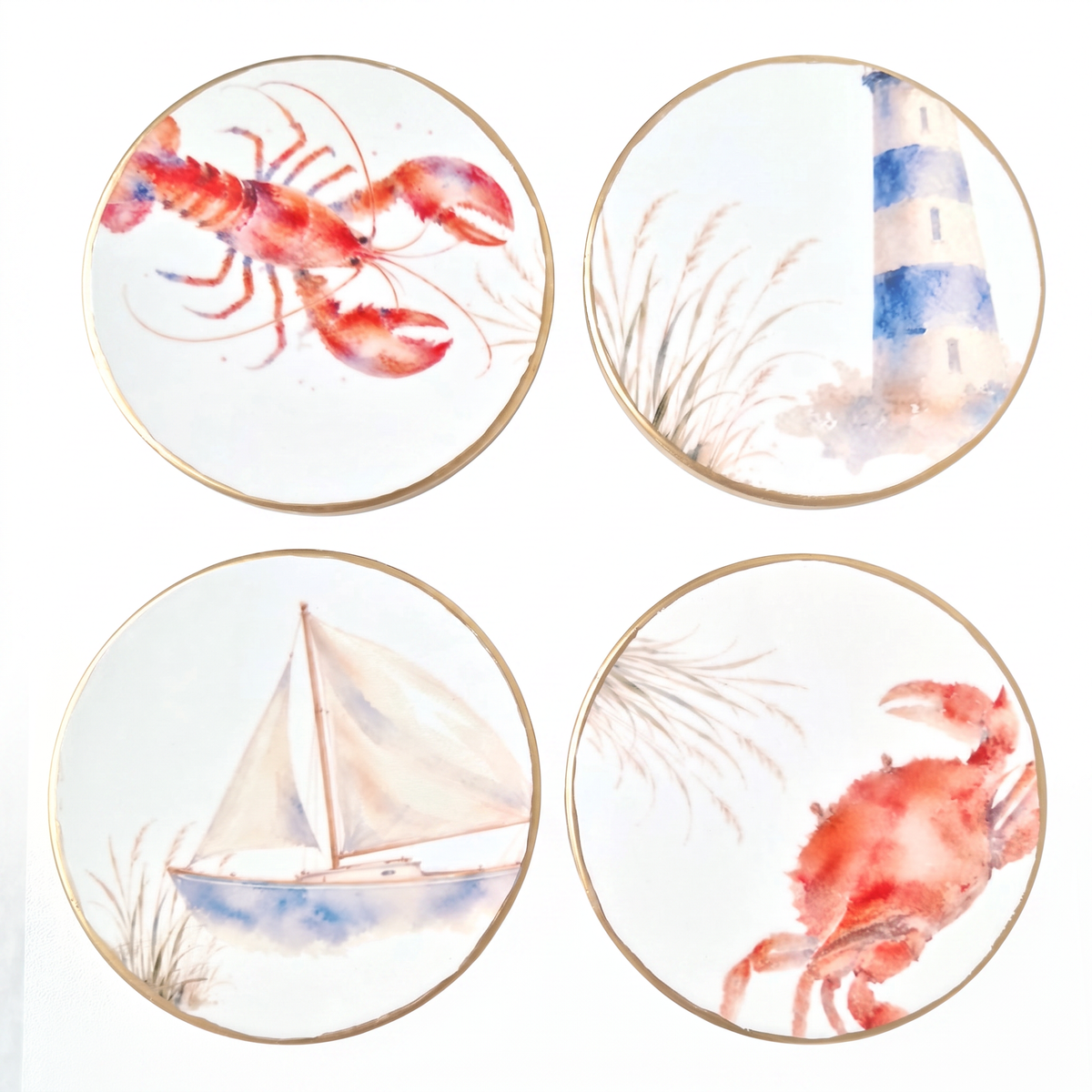 New England Coaster Collection
