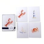 New England Notecard Collection: Set of 8