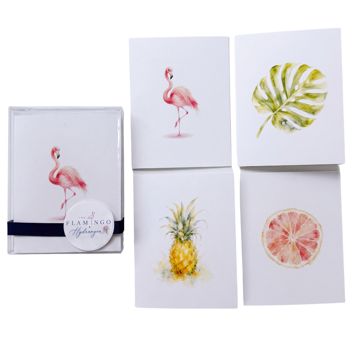 Palm Beach Notecard Collection: Set of 8